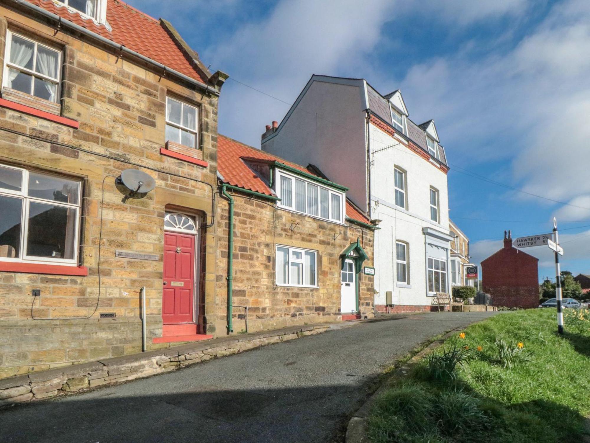 Newton Cottage Whitby Esterno foto